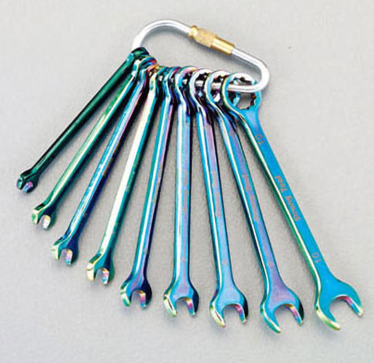 PISCO碧铄科迷你开口扳手EA615AD-9杨：18105608753