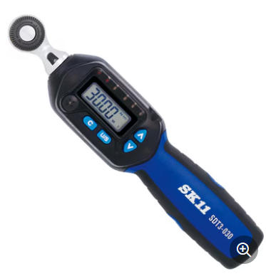 SK11数字扭矩扳手SDT3-030杨：18105608753