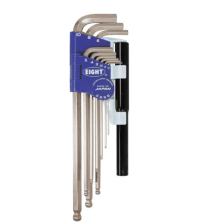EIGHT百利六角扳手套装BHS-9NP杨：18105608753