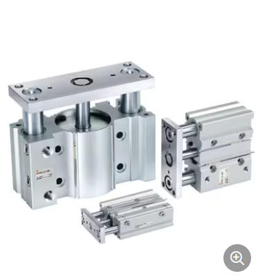 SMC带导向薄型气缸MGPM50-25Z-A90L-XC6A杨：181-0560-8753