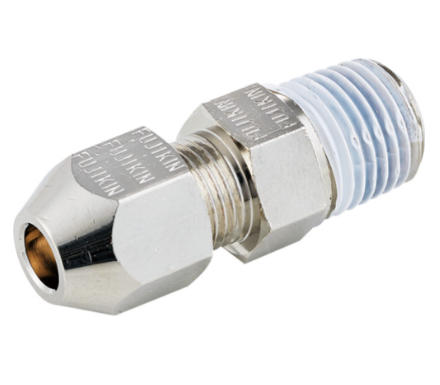 FUJIKIN富士金黄铜制环形接头RH-8B-R杨：181-0560-8753