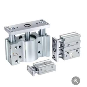 SMC带导向薄型气缸MGPM50-25Z-A90L-XC6A杨：181-0560-8753