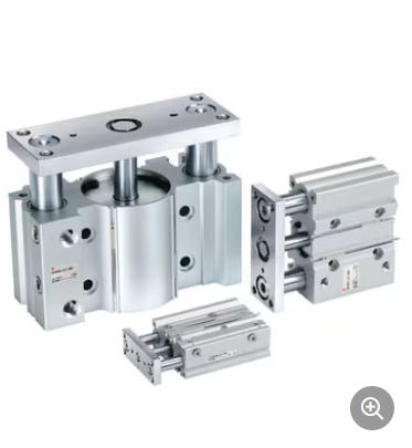 SMC薄型气缸MGPM50-25Z-A90L-XC6A杨：181-0560-8753