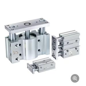 SMC薄型气缸MGPM50-25Z-A90L-XC6A杨：181-0560-8753