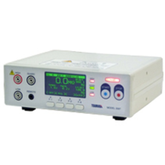 TSURUGA贺鹤电机绝缘电阻计3587-X合肥栗山胡181-0560-8873