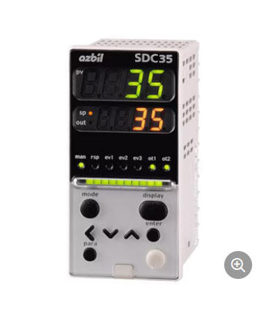 AZBIL山武数字指示调节计C35TCCUA2300杨：181-0560-8753