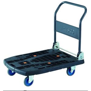 TRUSCO中山树脂手推车MPK906-BK-S合肥栗山胡181-0560-8873