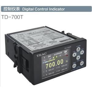 TEAC数字传感器指示计TD-700T  AC100-240V合肥栗山胡181-0560-8873