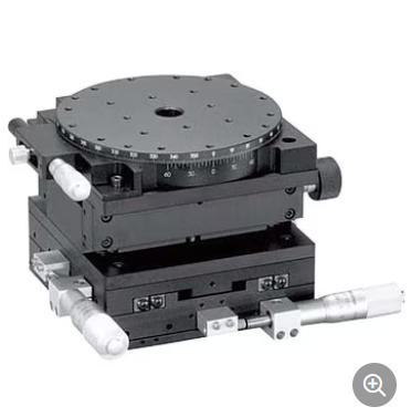 CHUO中央精机XYZ旋转四轴位移台TR-101-S1杨：181-0560-8753