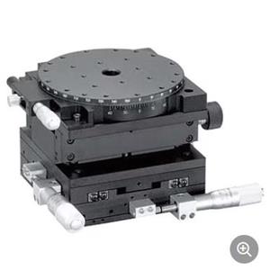 CHUO中央精机XYZ旋转四轴位移台TR-101-S1杨：181-0560-8753