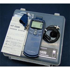 ONNSOKKI小野测器接触与非接触式数字手持式转速表HT-5500合肥栗山胡181-0560-8873