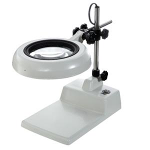 TRUSCO中山放大镜LPSTx2LED照明放大镜2倍台灯型合肥栗山胡181-0560-8873