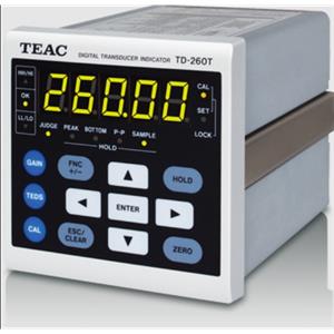 TEAC数字指示器TD-260T AC(D/A)合肥栗山胡181-0560-8873