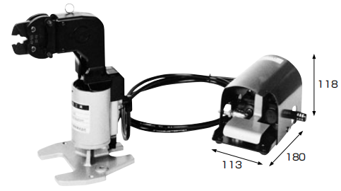 日本JST气动压接钳YAT-1A销售15655134803