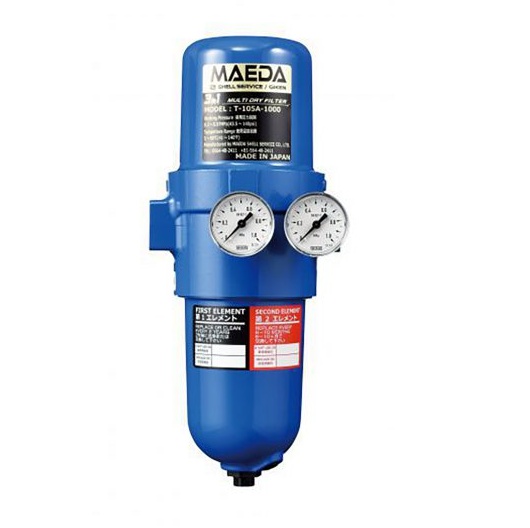 日本前田 便携式 三合一多功能干燥过滤器T-107A-1000合肥栗山胡181-0560-8873