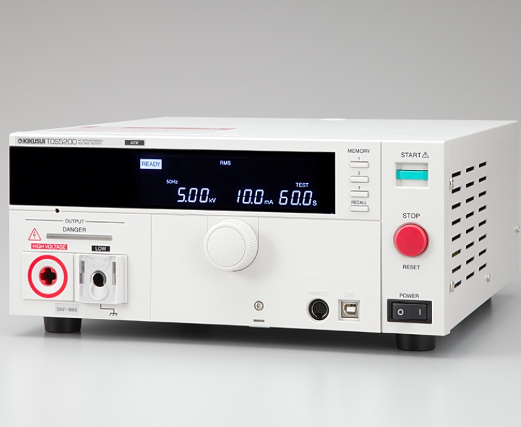 KIKUSUI菊水AC耐电压测试仪TOS5200合肥栗山胡181-0560-8873