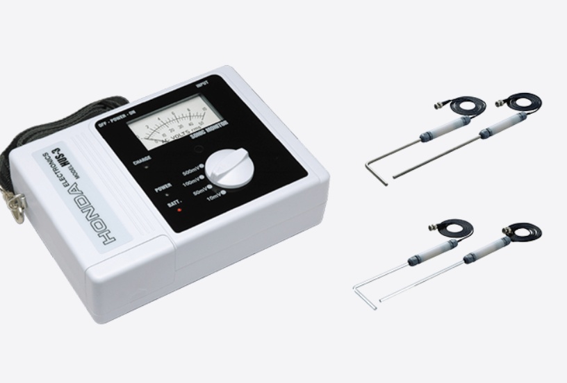 日本HONDA本多便携声波监测仪HUS-3合肥栗山胡181-0560-8873