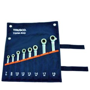 TRUSCO中山棘轮梅花扳手TGRW-800杨：181-0560-8753