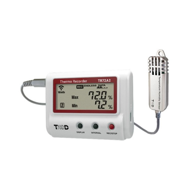 T&D温湿度记录仪TR72A2合肥栗山胡181-0560-8873