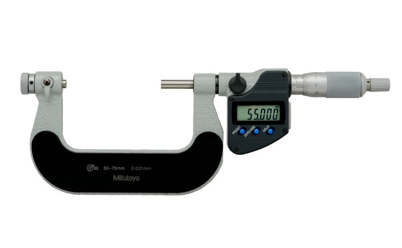 MITUTOYO三丰326-253-30 数显螺纹千分尺 (50-75mm/ 0.001mm) 合肥栗山胡181-0560-8873