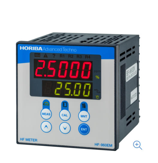 HORIBA崛场氢氟酸浓度监测仪HF-960EM杨：181-0560-8753
