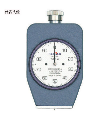 TELCOCK得乐橡胶塑料硬度计GS-709N杨：181-0560-8753