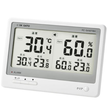 SATO佐藤数字温湿度计1074-10杨：181-0560-8753