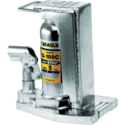 EAGLE鹰牌G-100C洁净室爪式千斤顶156*5513*4803