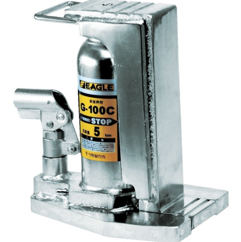 日本EAGLE鹰牌液压爪式千斤G-100C合肥栗山胡181-0560-8873
