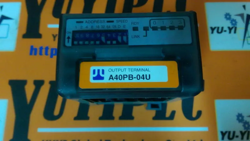 Anywire端子台模块A40PB-04U联系156*5513*4803