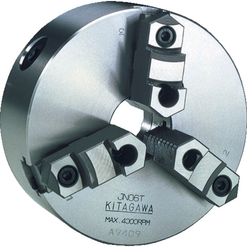 Kitagawa北川JN12T三爪卡盘156/5513/4803