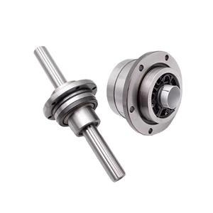 NB法兰轴承SPB20KP圆形法兰直线带旋转滚珠花键合肥栗山胡181-0560-8873