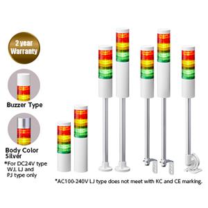 PATLITE派特莱LR6-402WJBW-RYGC四色灯15655134803