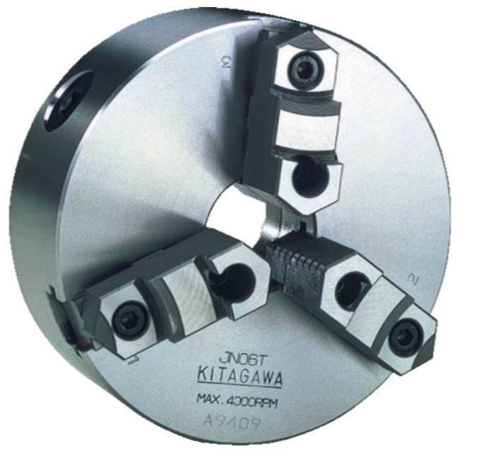 日本Kitagawa北川JN12T分体式手动卡盘合肥栗山胡181-0560-8873