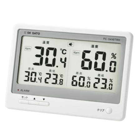 SATO佐藤数字温湿度计1074-10杨：181-0560-8753