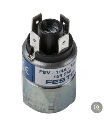 FESTO费斯托压力开关 PEV-1/4-A-SW27杨：181-0560-8753