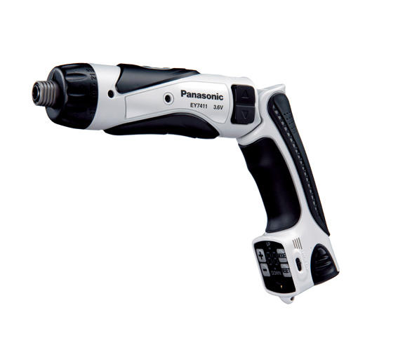 Panasonic松下电动螺丝刀EY7411LA1S (一电一充)杨：181-0560-8753
