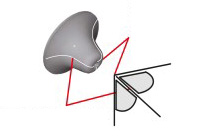 TAKIGEN泷源C-30-CB-30X30转角碰垫156/5513/4803