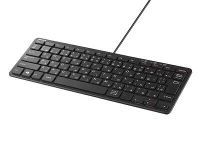 BUFFALO巴法洛BSKBU300BK有线键盘156/5513/4803