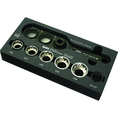 ANEX安力士AOA-30S1套筒适配器156-5513-4803