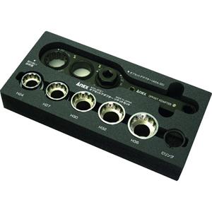 ANEX安力士AOA-30S1套筒适配器156-5513-4803