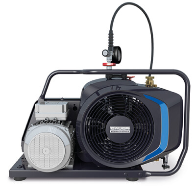 德国宝华Bauer高压呼吸空气压缩机JUNIOR II-E销售15655134803