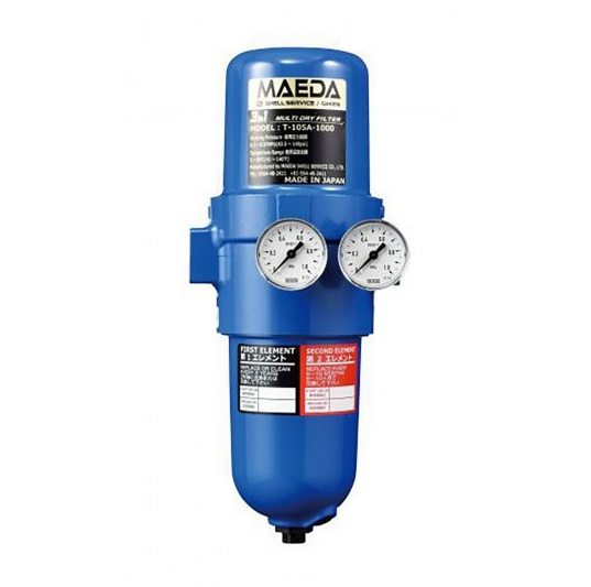 MAEDA KOKI前田工机三合一多重干式过滤器T-107A-1000合肥栗山胡181-0560-8873