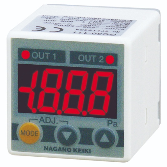 GC30-101-G7N38AXXXXX0微差压计/数显压力表NKS长野计器合肥栗山胡181-0560-8873