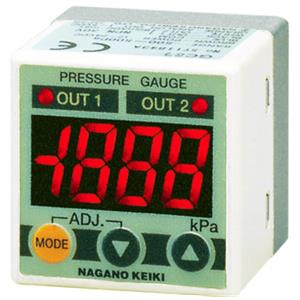 NAGANO长野计器小型数字压力表GC67系列GC67-164-27N3000XXXX1合肥栗山胡181-0560-8873