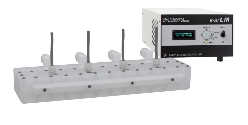 HONDA本多喷嘴式流水超声波清洗机W-357LM-380杨：181-0560-8753