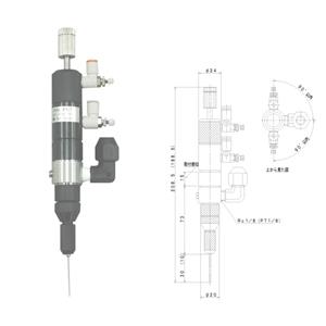 BP-100-01R液体定量吐出点胶阀/精密点胶阀ACE-GIKEN日本技研合肥栗山胡181-0560-8873