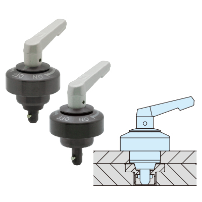 IMAO今尾CP727-0840R快速定位器15655134803