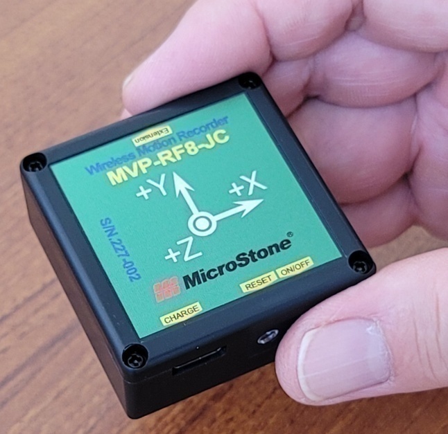 MicroStone微石8通道小型无线振动计MVP-RF8-JC合肥栗山胡181-0560-8873