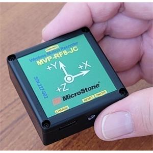 MicroStone微石8通道小型无线振动计MVP-RF8-JC合肥栗山胡181-0560-8873